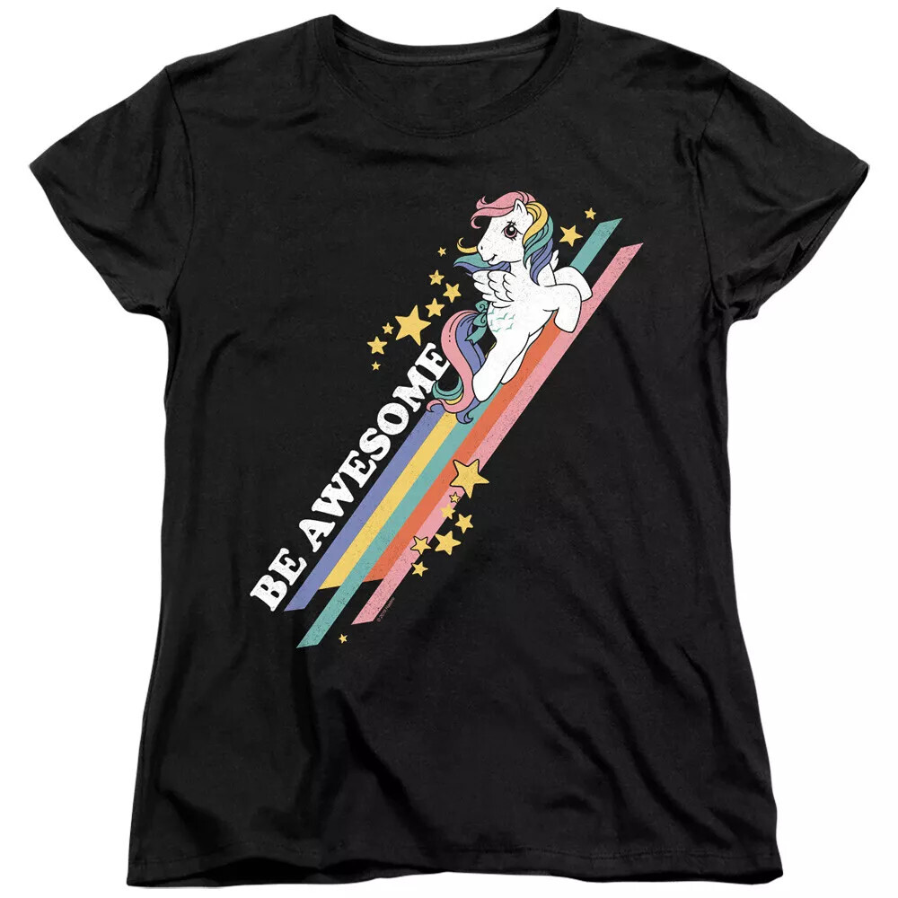 My Little Pony Classic T shirt donna ""Be Awesome