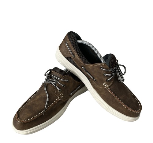 Cod Boat/Deck Shoes Size 10 Brown 