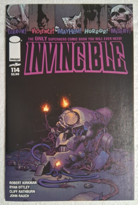 Invincible #114 ~ Image 2014 ~ Robert Kirkman & Ryan Ottley ~ 1st Print AMAZON
