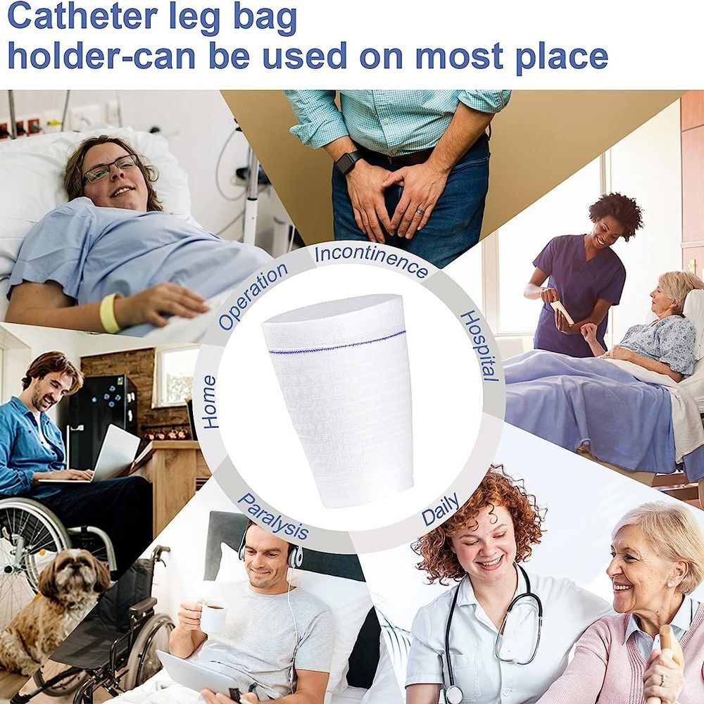 Catheter Sleeve Catheter Leg Sleeve Urine Bag Drainage Bag Cover Incontinence eBay