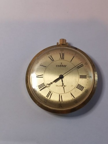 Montre Ancienne De Marque Codhor - À Réviser Ou Pour Pièces - Pour Collectionneurs