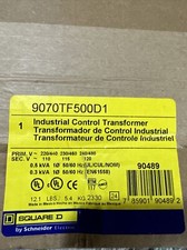 Square D 9070TF500D1 Brand New