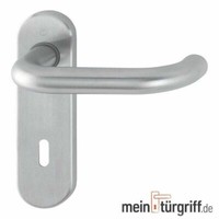 Hoppe TüRdrüCker Paris Kurzschild Bb Edelstahl TüRgriff DrüCker E138Z/353K