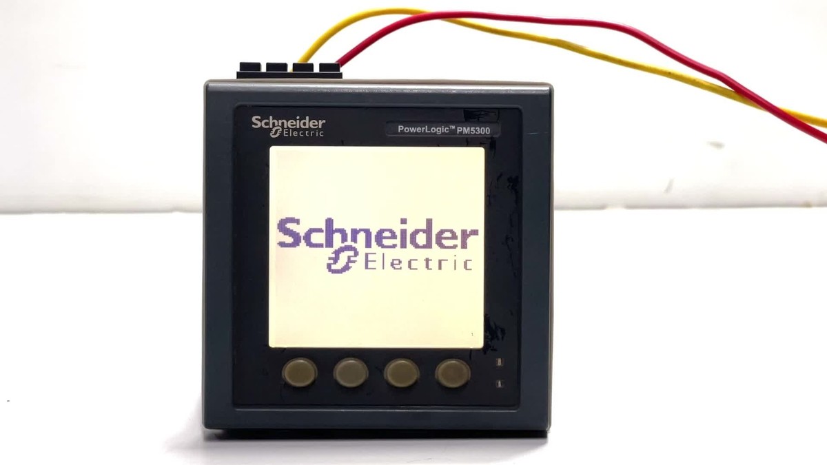 Compteur De Puissance Schneider Electric PowerLogic PM5300 - Modèle METSEPM5330, Occasion Fonctionnel