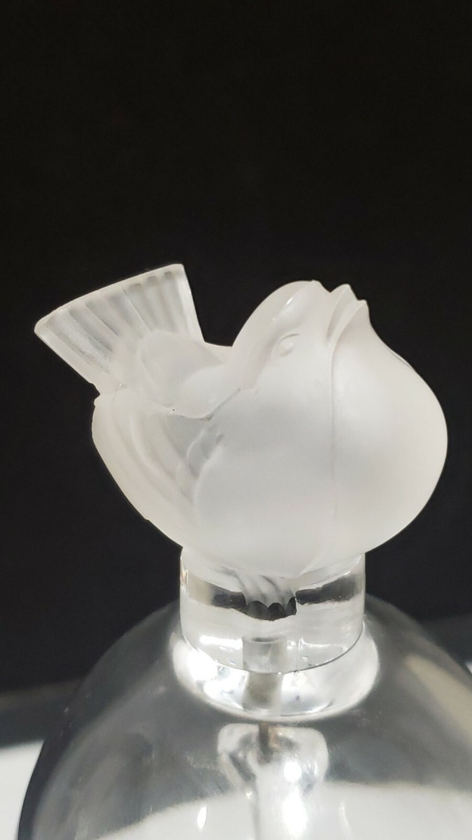 工芸品 VINTAGE LALIQUE Mid-Century Modernist 