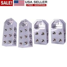 2Pack-Car Battery Terminal 0 Gauge AWG Gauge Positive Negative for Car Audio USA