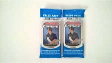 2013 Bowman Chrome Baseball (2x) Value Pack SEALED MACHADO, ARENADO, COLE RC
