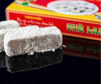 Vietnamese Traditional Thach That Che Lam Cake   Special Low-Sugar Edition 500G