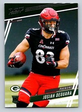 Josiah Deguara 2020 Panini Prestige #279 Green Bay Packers