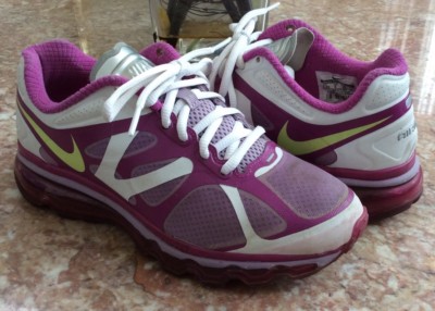 Nike Air Max 2012 Women's Purple White Running Shoes Size