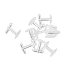 - Podkładka klejąca 15mm - Zrób własną spinki do mankietów