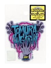 Tomura Shigaraki Logo Vol.2 My Hero Academia B-SIDE LABEL Sticker WATERPROOF