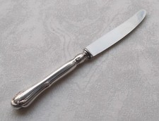 *RAR* Wilkens Dresdner Barock elegantes Obst- / Kuchen- messer in 800er Silber