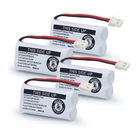 NEW 4-Pack For BT183342 BT162342 BT166342 Vtech AT&T Cordless Telephones Battery