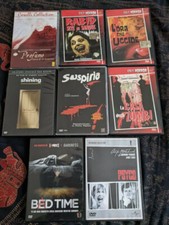 Film cult horror assortiti shining psyco suspiria zombie ITA DVD thriller paura