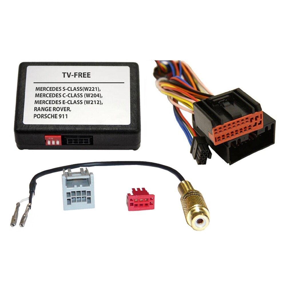 Rear View Camera Module Interface for Land Rover Touchscreen Navigation ...