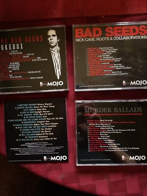 Nick Cave & The Bad Seeds CD 4枚セット NICK CAVE AND BAD SEEDS RELATED SET 4 CDS | eBay