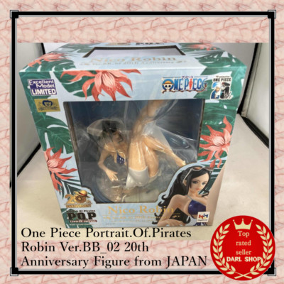 One Piece Portrait.Of.Pirates Robin Ver.BB_02 20th Anniversary
