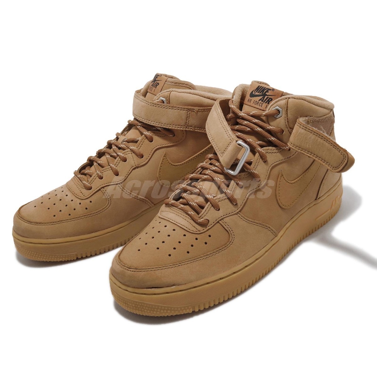 NIKE / AIR FORCE 1 MID 07_エア フォース 1 MID 07/27cm/KHK Nike Air Force 1 Mid 07 Flax Brown Khaki Men AF1 Casual Lifestyle