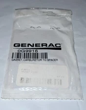 Genuine OEM Generac Power Systems 0G9916 carburetor gasket