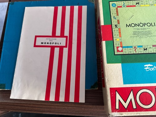 MONOPOLI GIOCO ANNI'70 - Foto 2 di 4