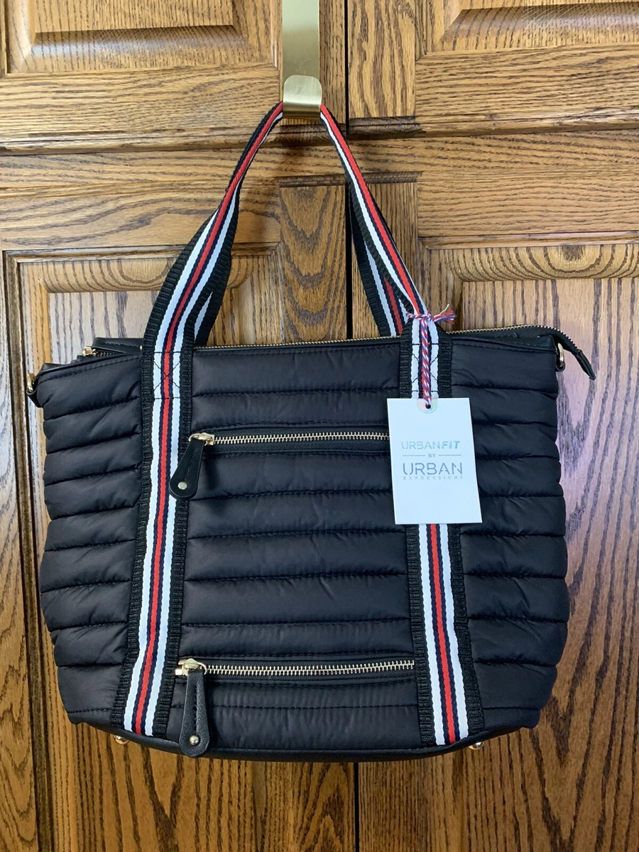 UrbanFit by Urban Expressions Women's Nylon Bag/Tote - NWT Certified VEGAN  | eBay