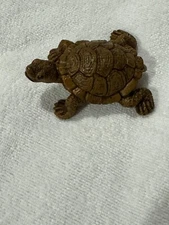 2 Turtle Figure Statue Garden Decor Home Resin 2"x2"