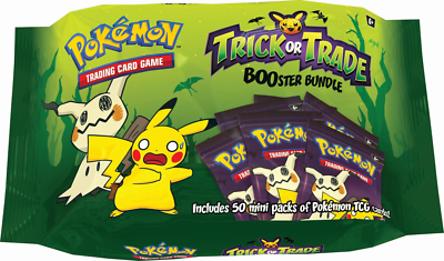 pokemon 2023 halloween card list Amazon.com: Pokemon Cards: Trick or Trade Halloween Booster Bundle : Toys &  Games