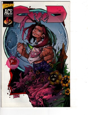 CREED #1 Comic Wizard ACE Edition Acetate VARIANT Lightning Comics NM-