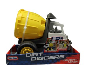 little tikes cement mixer