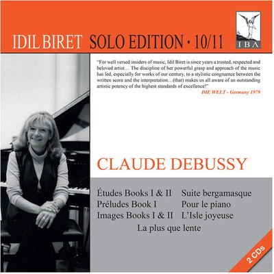 Debussy / Idil Biret - Solo Edition 10 & 11 [New CD] 2 Pack