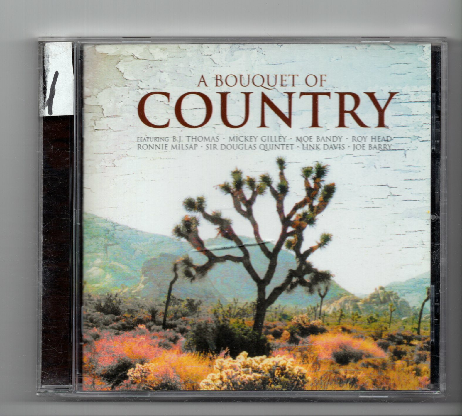 (JP779) A Bouquet Of Country, 16 tracks various artists - 1999 CD