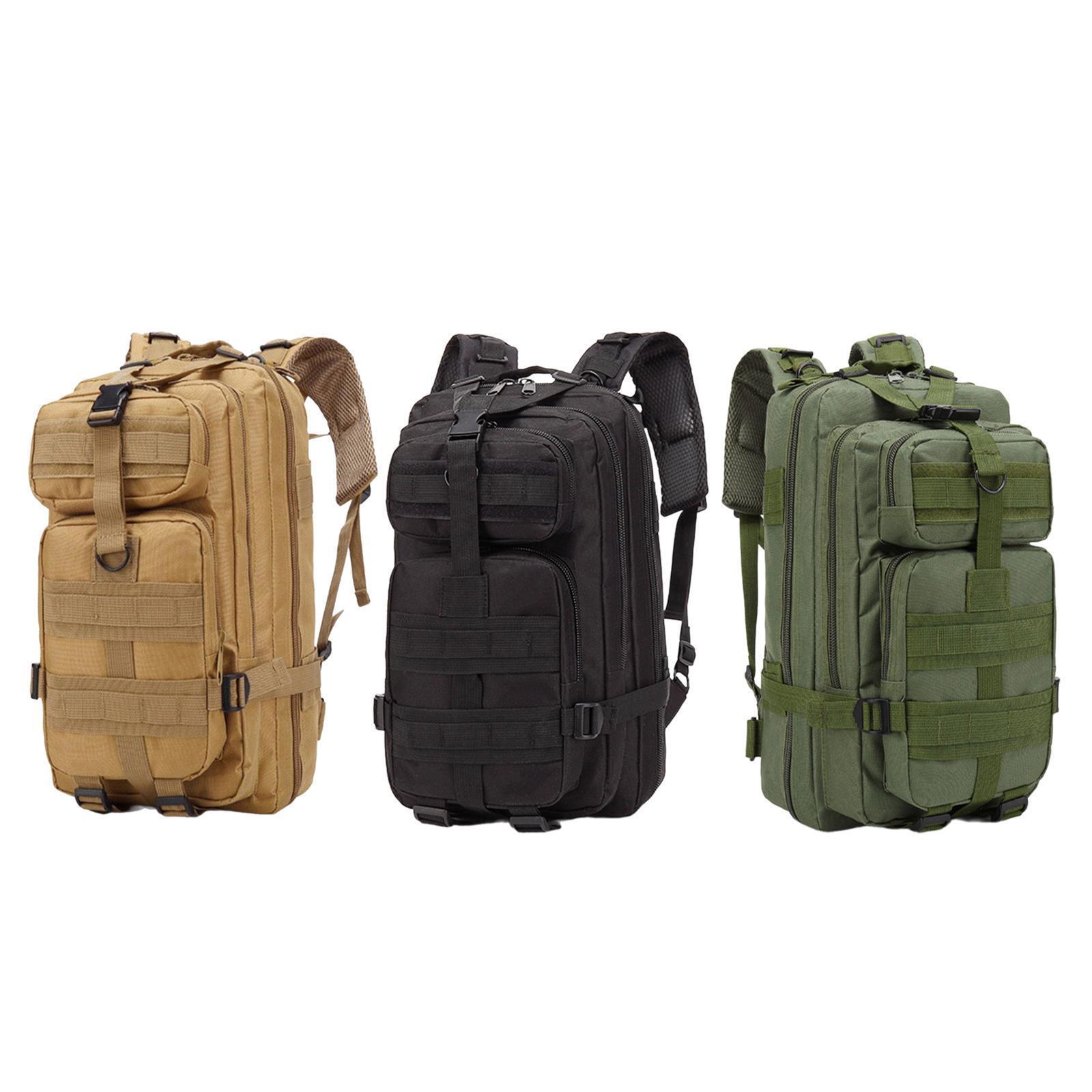 Durable Hiking Backpack Duffle Bag for Climbing & Day Trips  -image