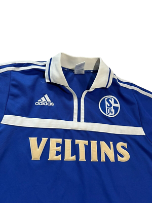 FC Schalke 04 Trikot S04 Saison 2001/02 Gr. XL Adidas Veltins