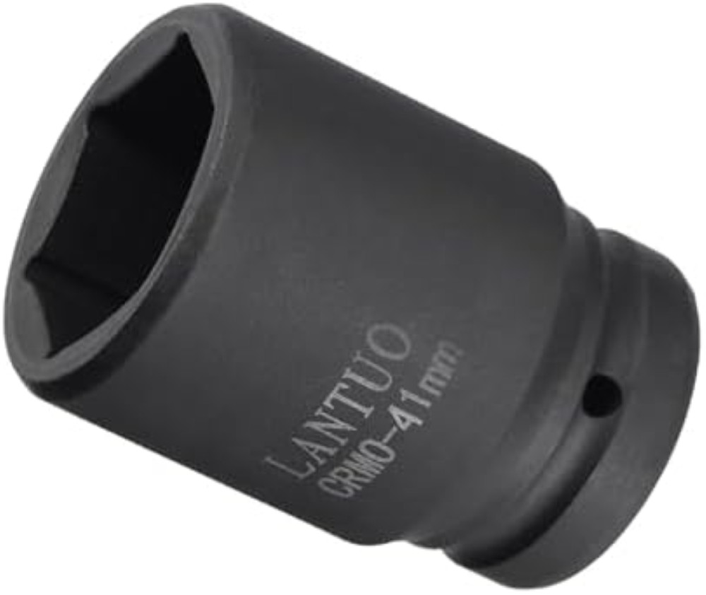 CoCud Chiave a Bussola a Impatto a 6 Punti, Attacco 1", Chiave Bussola 41mm, Des