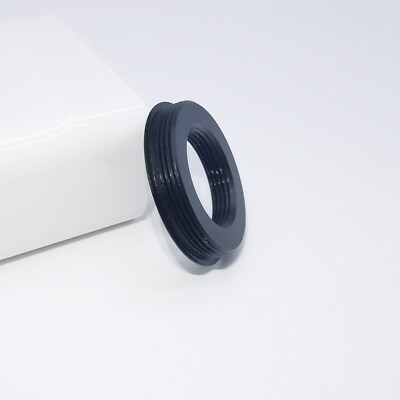 New D Mount Movie Mount To C mount for Moive Lens to Camera Adapter W/ Flange