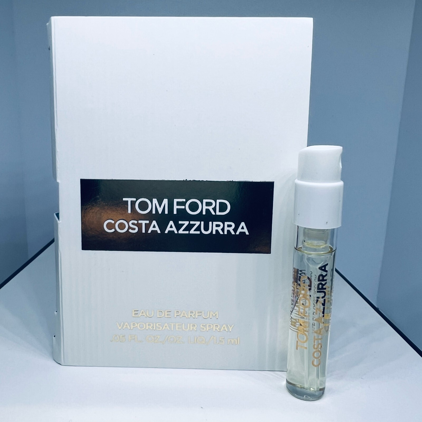 Tom Ford Men Cologne Collection Sample Spray Vials 6pc Set eBay