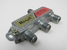 Regal 3 Way Splitter Coaxial Cable RG6 F Type Female GRS3DGH