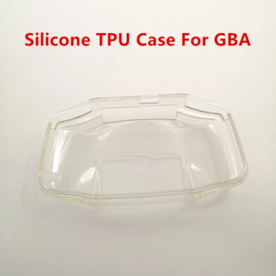 MARKENLOS Carcasa Protectora Para GBA Consola de Juegos Funda Protectora TPU Silicona Cubierta