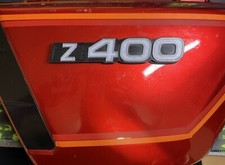 Ricambio Logo Loghi  Fregio Kawasaki Z 400 Nuovo