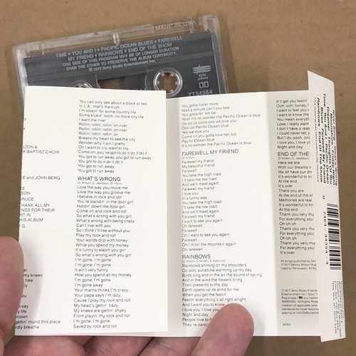 DENNIS WILSON Cassette Tape Rock Pop PACIFIC OCEAN BLUE 90s Reissue BEACH BOYS - Picture 5 of 6