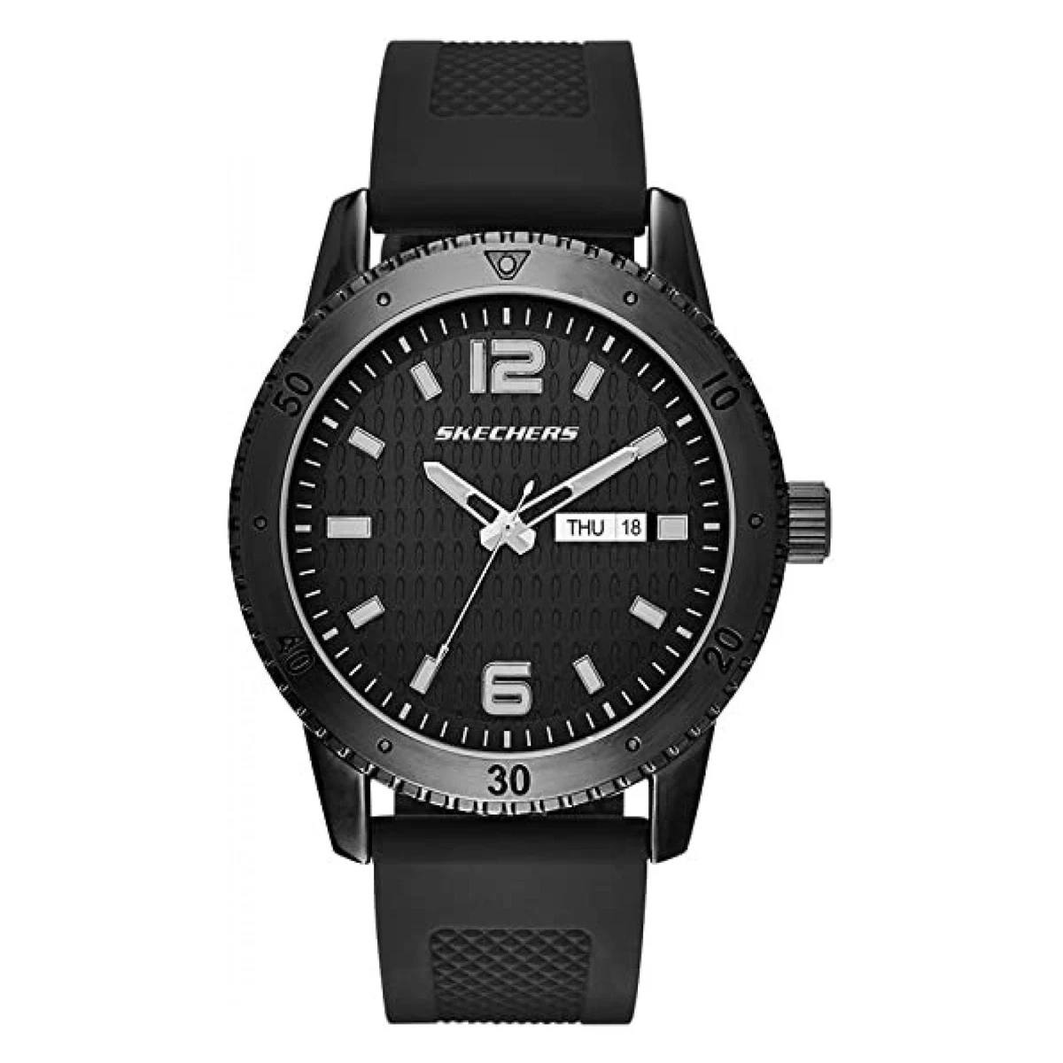 Watch Skechers SR5000 Textured Man 48mm Alloy eBay