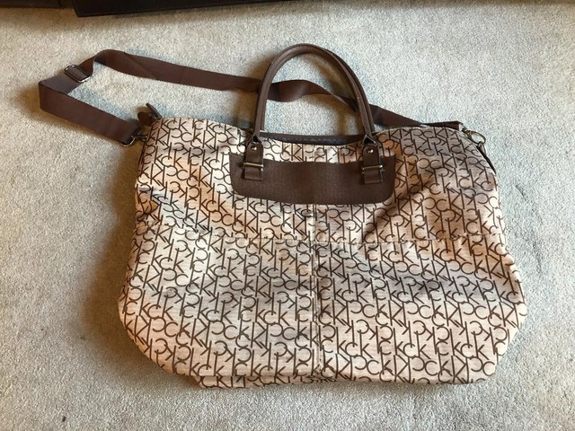 calvin klein large purse