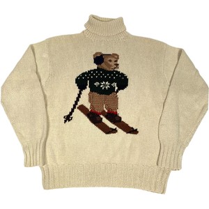 vintage ralph lauren turtleneck