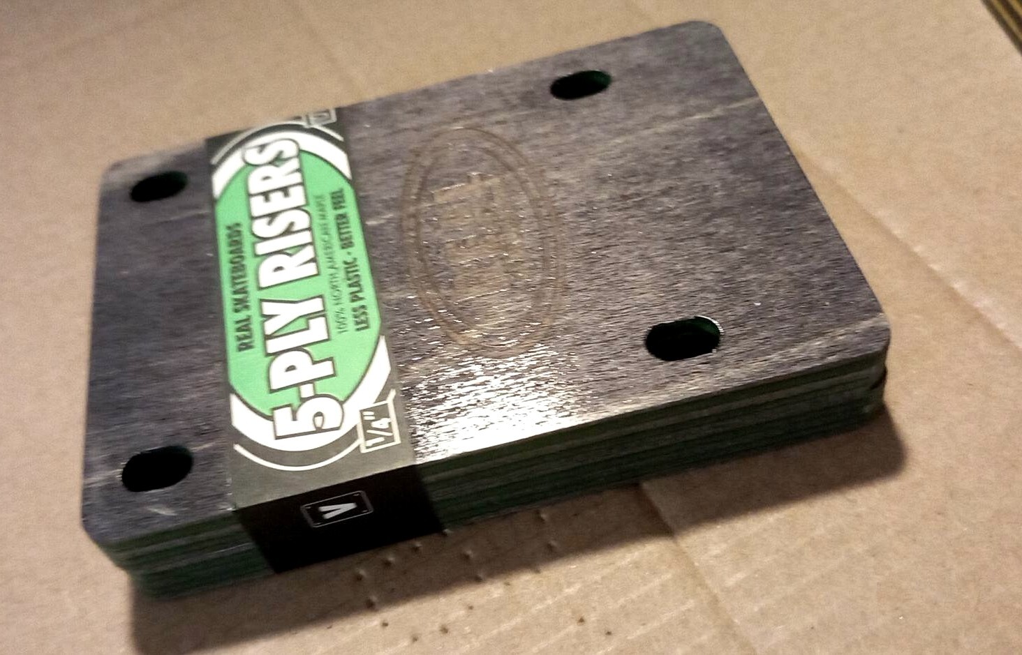 REAL PADS 5-Ply Risers 1/4