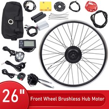 26 350W 36V Electric Bicycle Front Wheel Hub ...