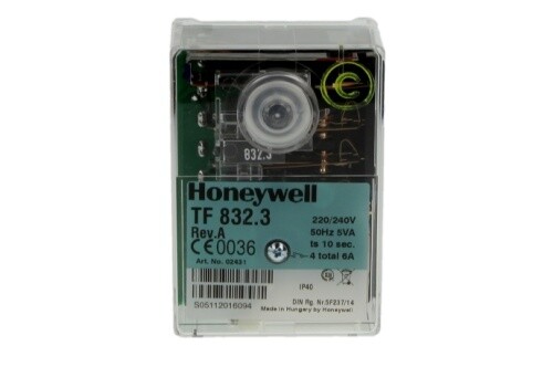 SteuergeräT Satronic/Honeywell Tf 832.3 FüR Intercal Sl 11-33/2 Ersatz Tf 801-image