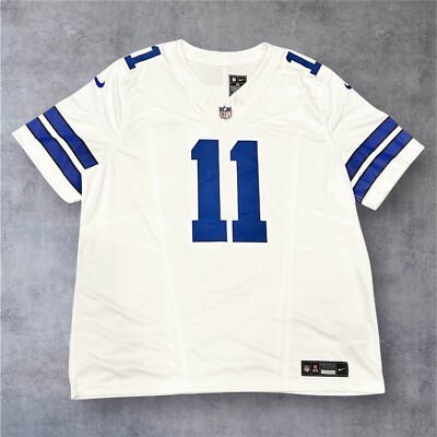 Micah Parsons Dallas Cowboys Nike Men's 2XL White NFL Jersey