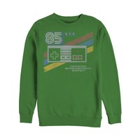Nintendo Nes 85 Controller Mens Graphic Sweatshirt