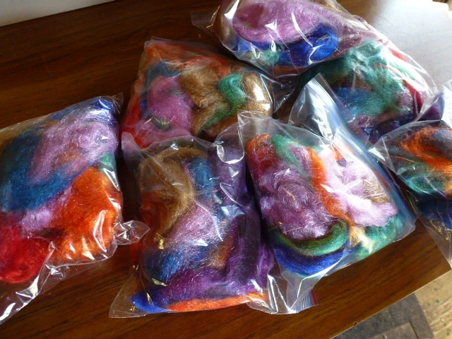 Firestar Mixed Party One Ounce  Custom Color - Image 2 of 3